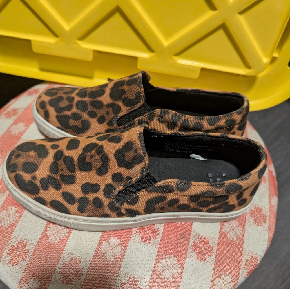 A New Day Slip On leopard print shoes